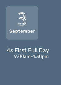 4 Last Day for 3s, 4s, 5s