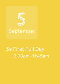 6 May 16 Last Day for Early Care, After Care, and Extended Day Programs