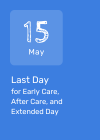 May 13 No School- Voting Day