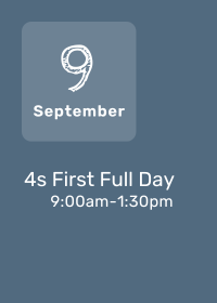 May 16 Last Day for Early Care, After Care, and Extended Day Programs